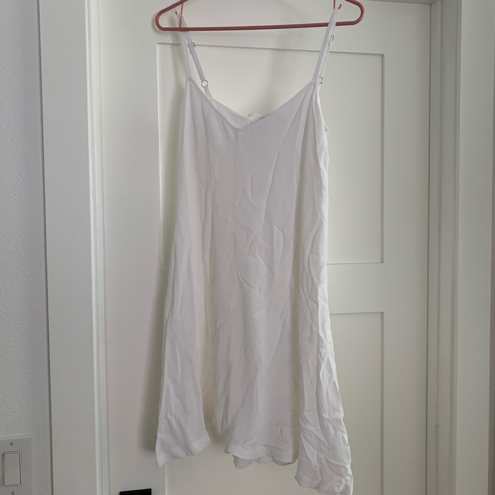 Wilt White Slip Shift Dress